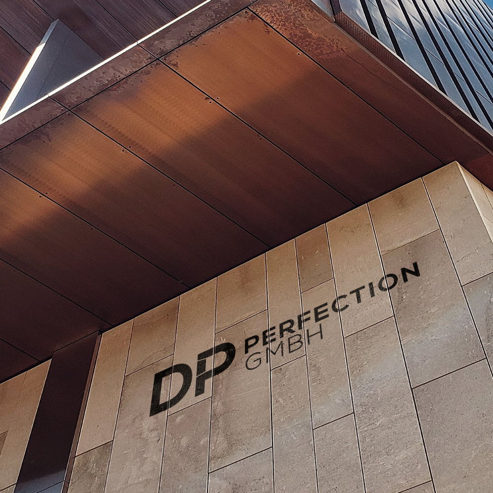 Digital perfection logo